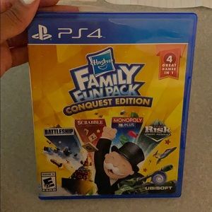 Family fun pack conquest edition